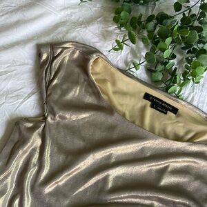 Cynthia Steffe golden dress